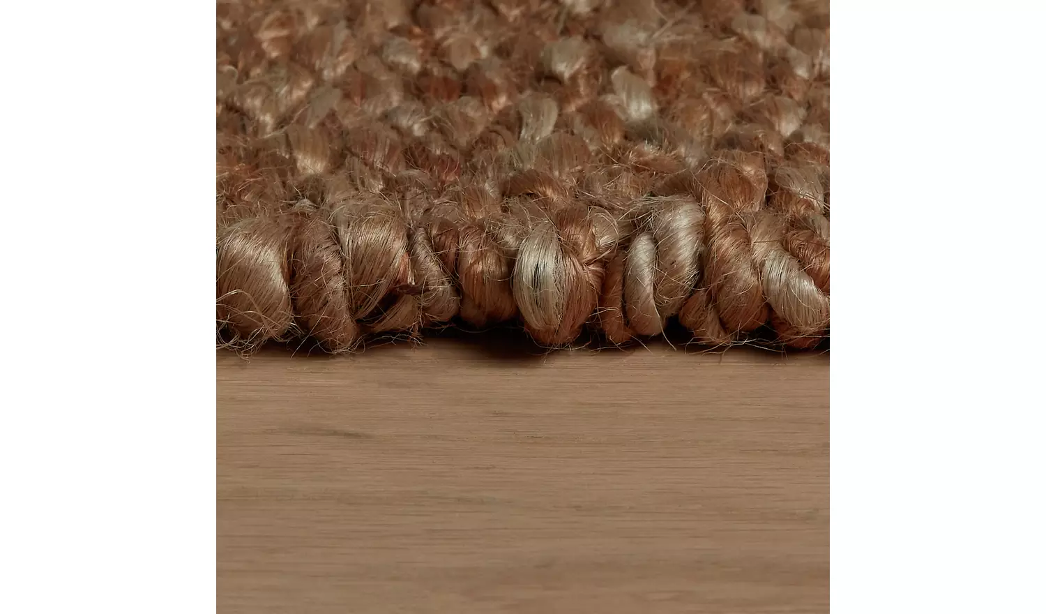 Habitat Natural Jute Flatweave Runner - 150x60cm