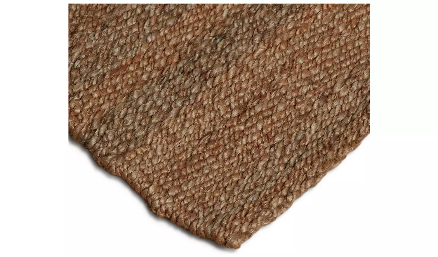 Habitat Natural Jute Flatweave Runner - 150x60cm