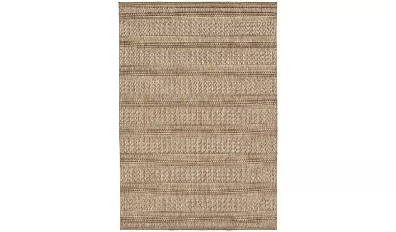 Homemaker Jute Look Outdoor Rug Natural
