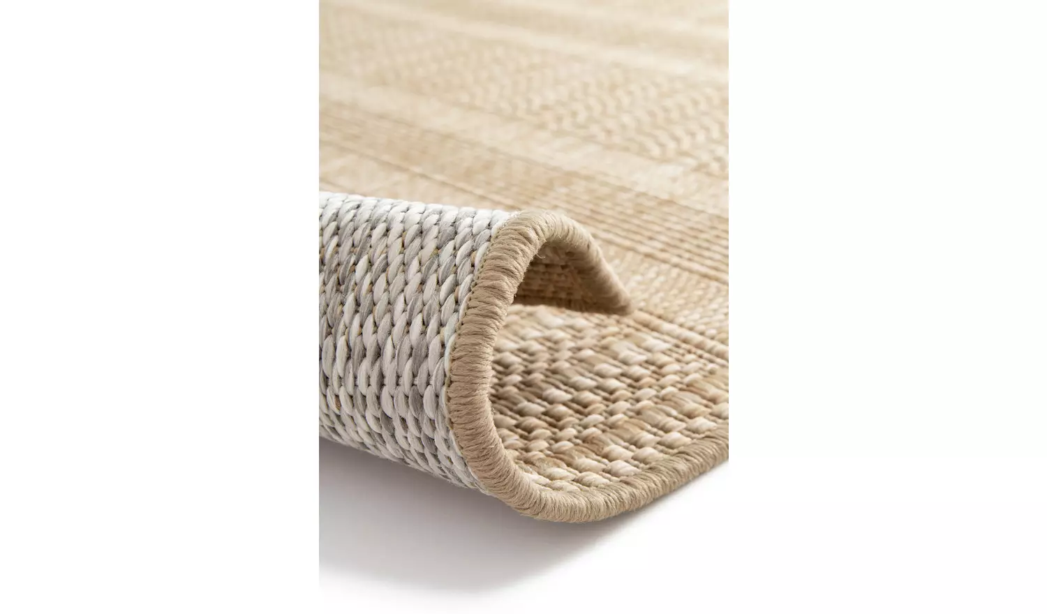 Homemaker Jute Look Outdoor Rug Natural