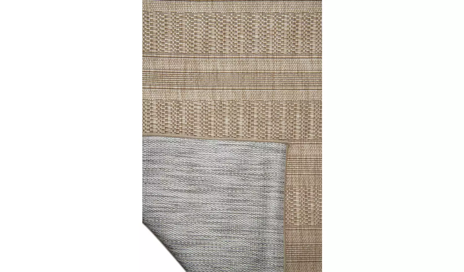 Homemaker Jute Look Outdoor Rug Natural