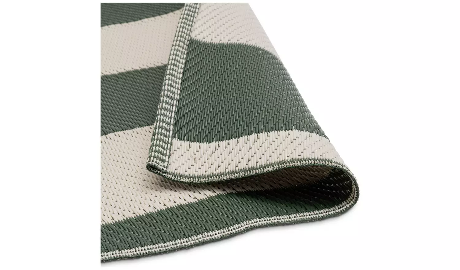 Habitat Stripe Outdoor Rug - 120x180cm