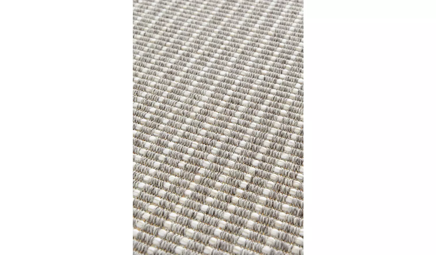 Homemaker Polypropylene Neutral Rectangle Rug 160 x 230cm