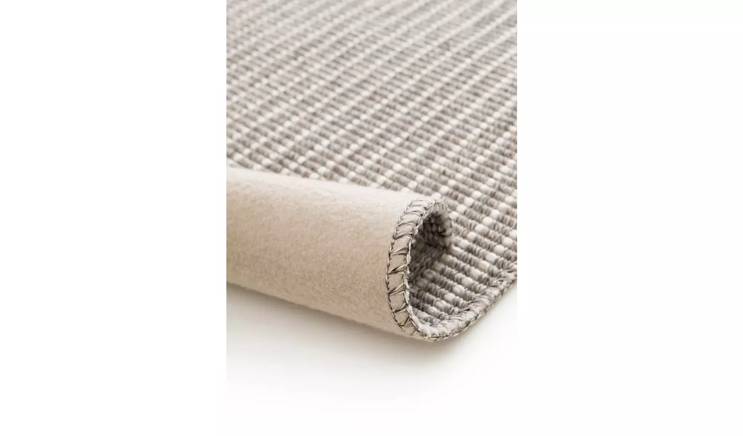 Homemaker Polypropylene Neutral Rectangle Rug 160 x 230cm