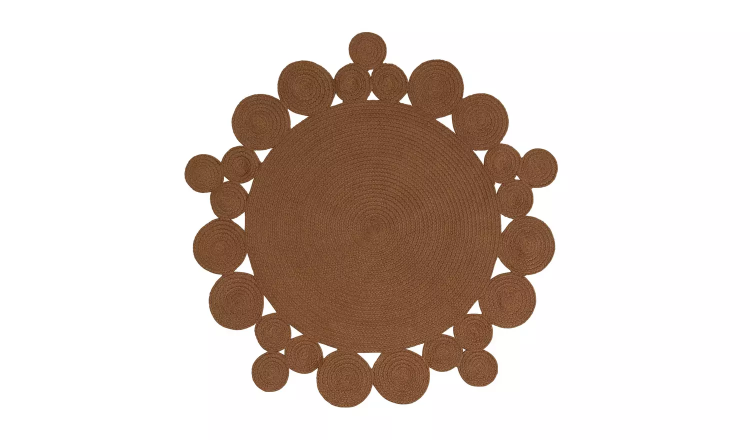 Habitat Circular Natural Outdoor Rug