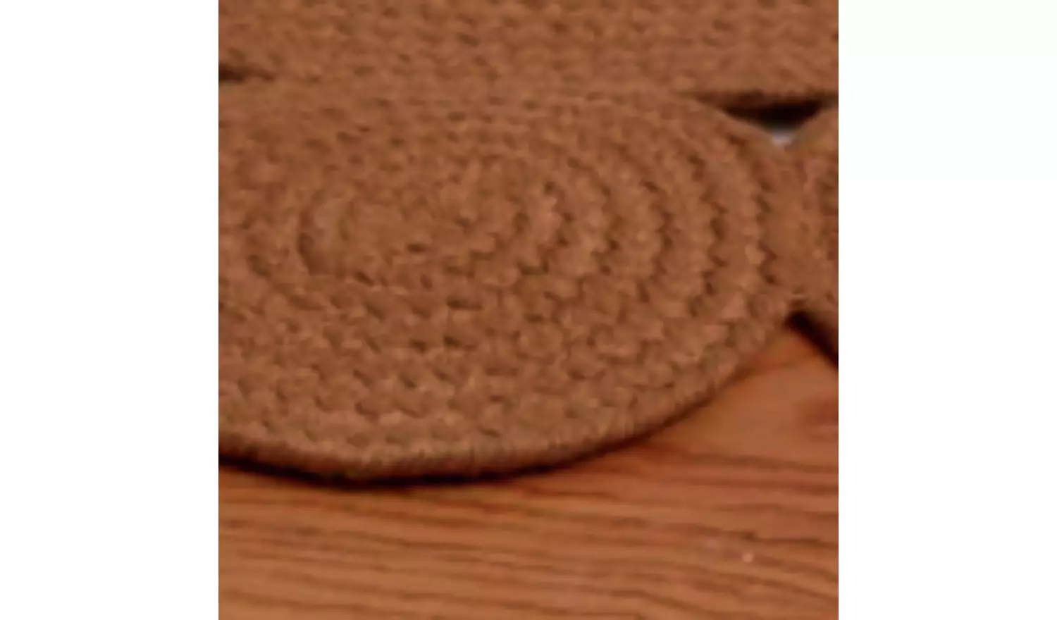 Habitat Circular Natural Outdoor Rug