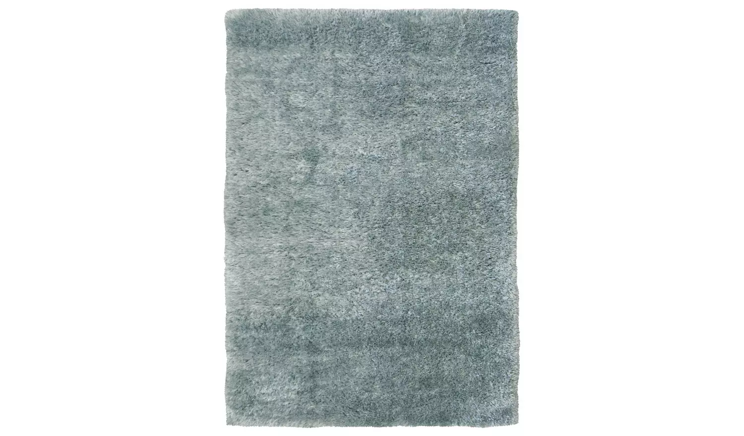 Homemaker Supersoft Plain Duck Egg Shaggy Rug - 230x160cm