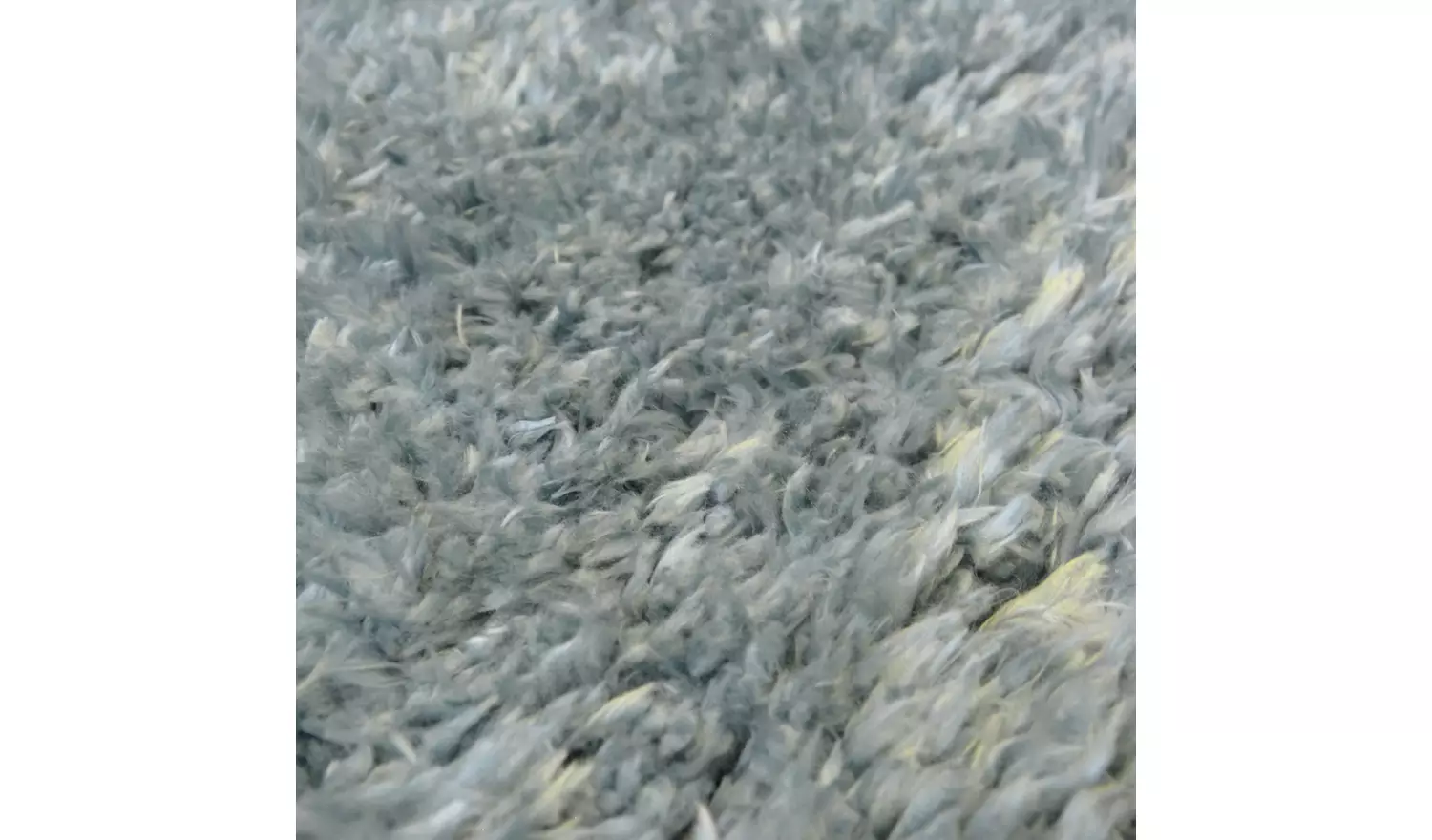 Homemaker Supersoft Plain Duck Egg Shaggy Rug - 230x160cm