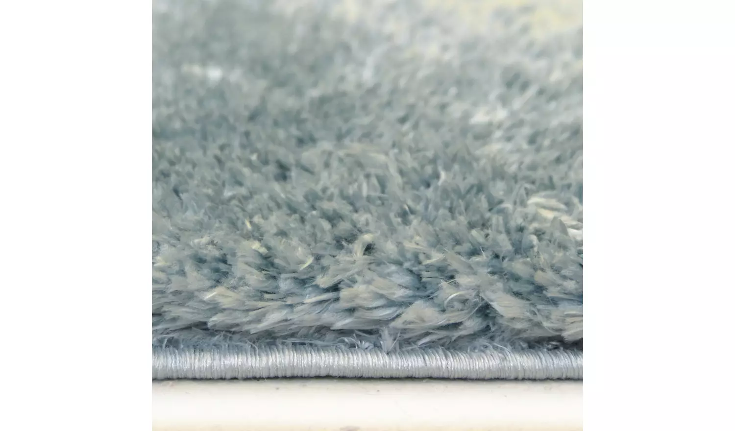 Homemaker Supersoft Plain Duck Egg Shaggy Rug - 230x160cm