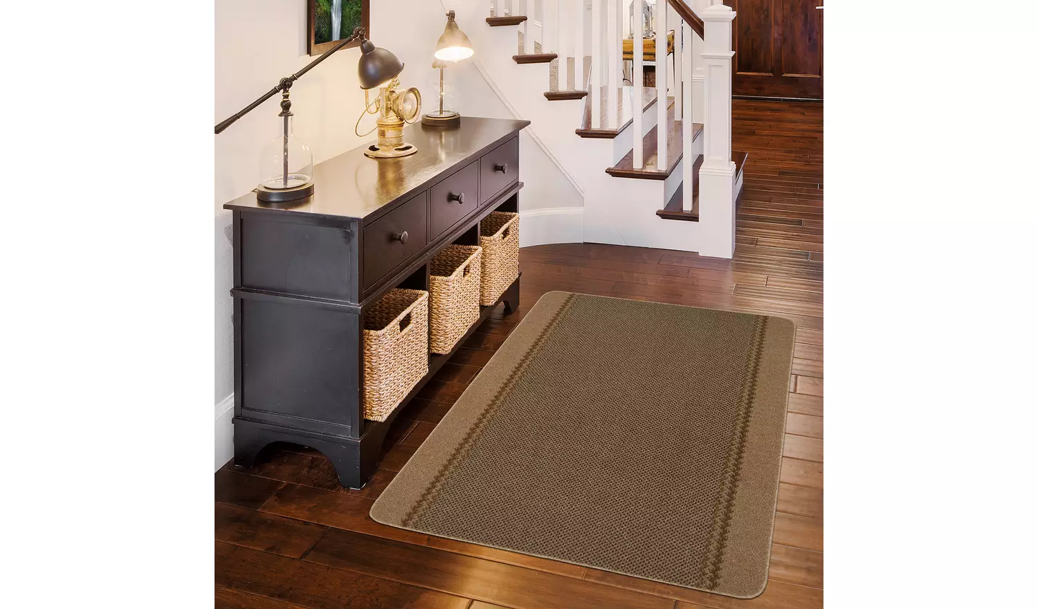 Kilkis Machine Washable Rug - 100x150cm - Beige