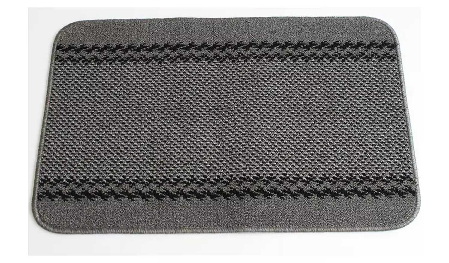 Kilkis Machine Washable Rug - 100x150cm - Charcoal