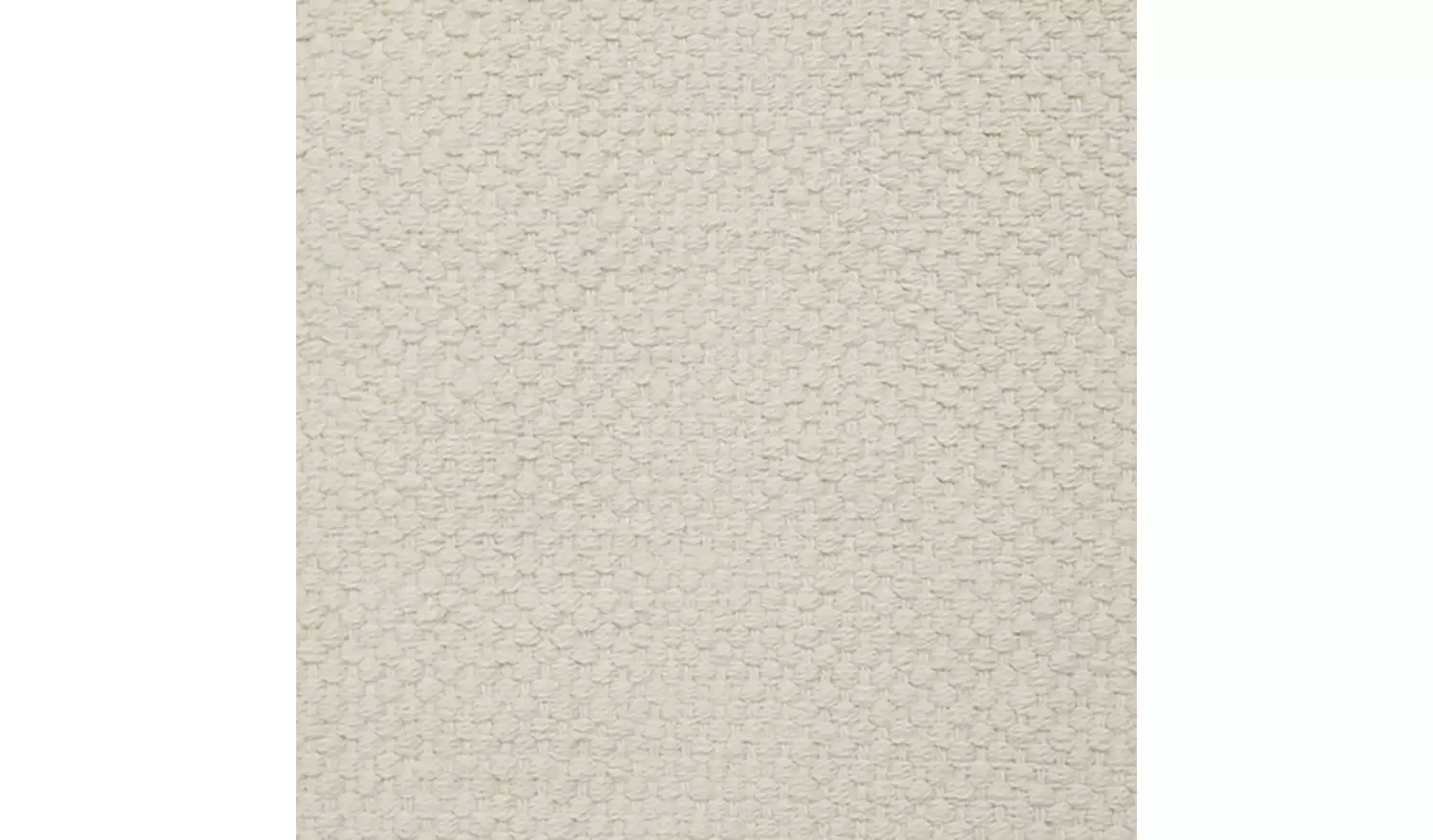 Argos Home Plain Cream Cotton Flatweave Rug - 170x120cm