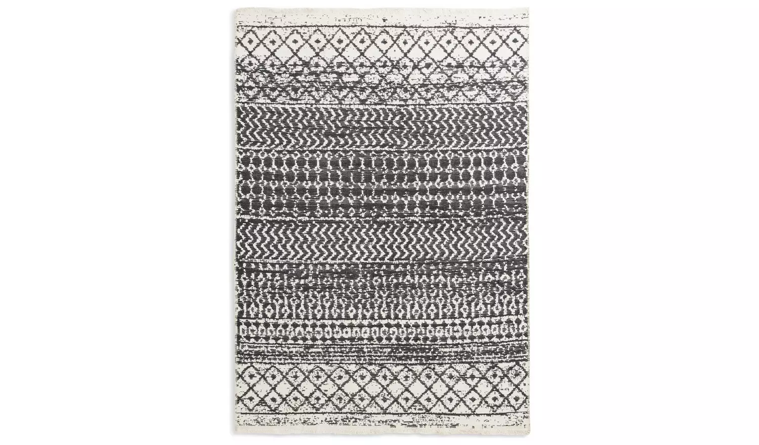 Habitat Reversible Flatweave Rug - 170x120cm