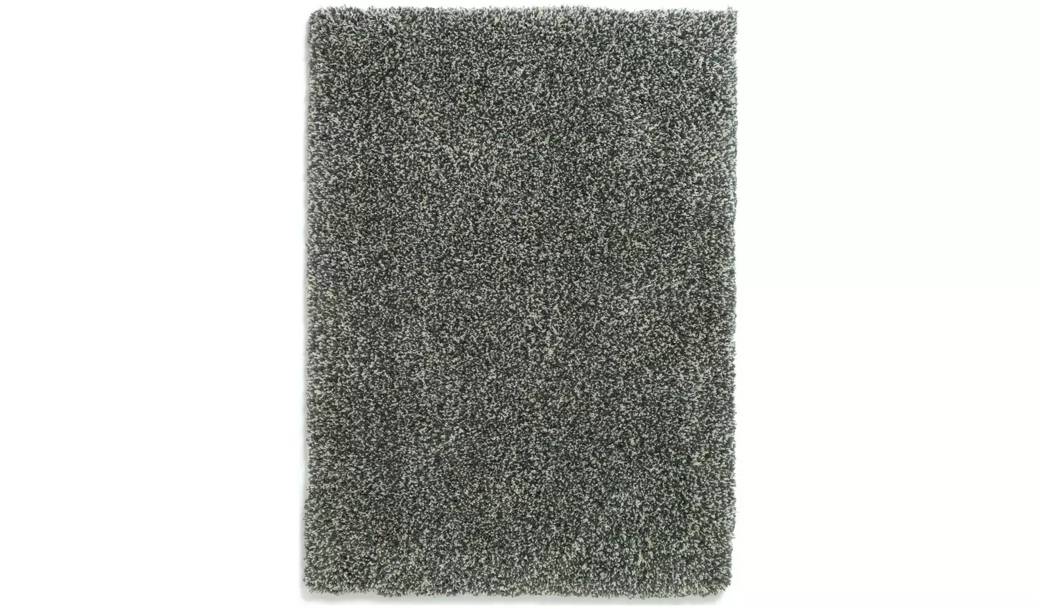 Habitat Cosy Grey Shaggy Rug - 290x200cm