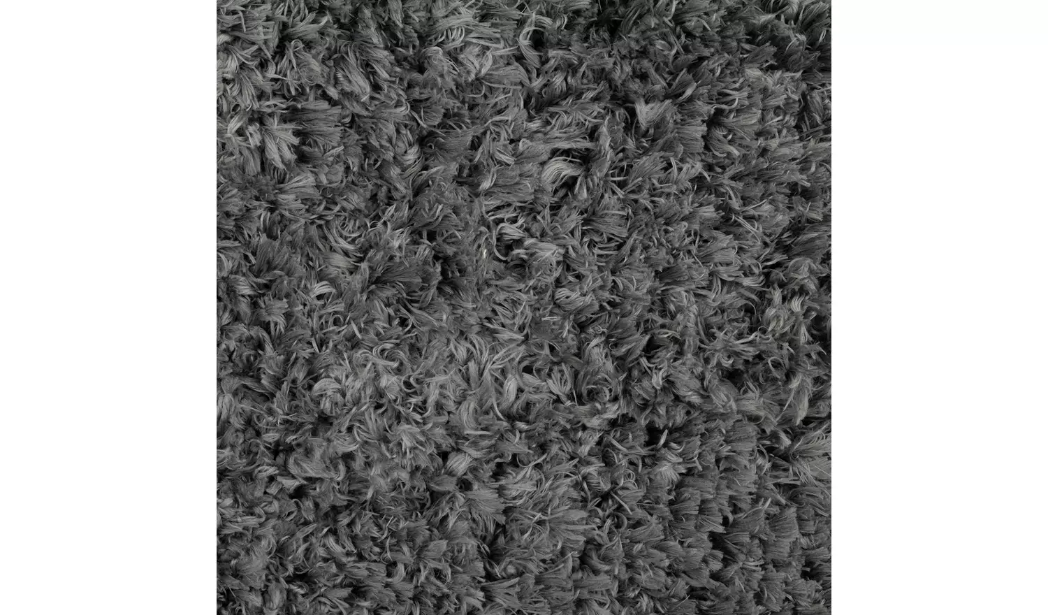 Habitat Airmaster Plain Charcoal Shaggy Rug -170x120cm