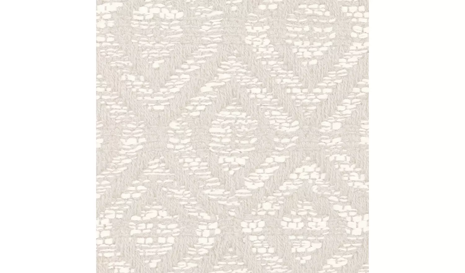 Argos Home Geometric Ivory Cotton Flatweave Rug - 110x80cm