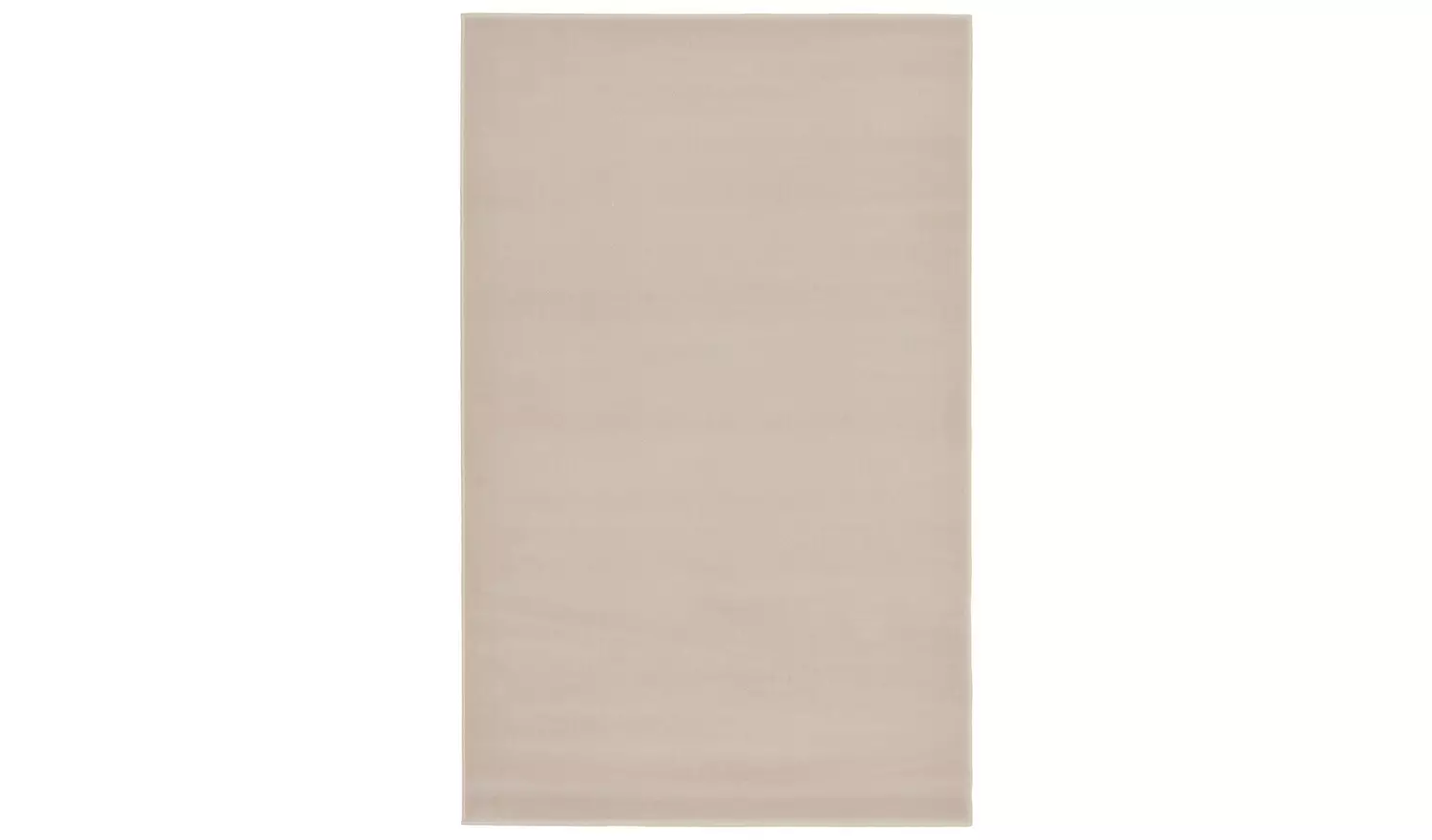 Homemaker Adorn Plain Natural Cut Pile Rug - 230x160cm