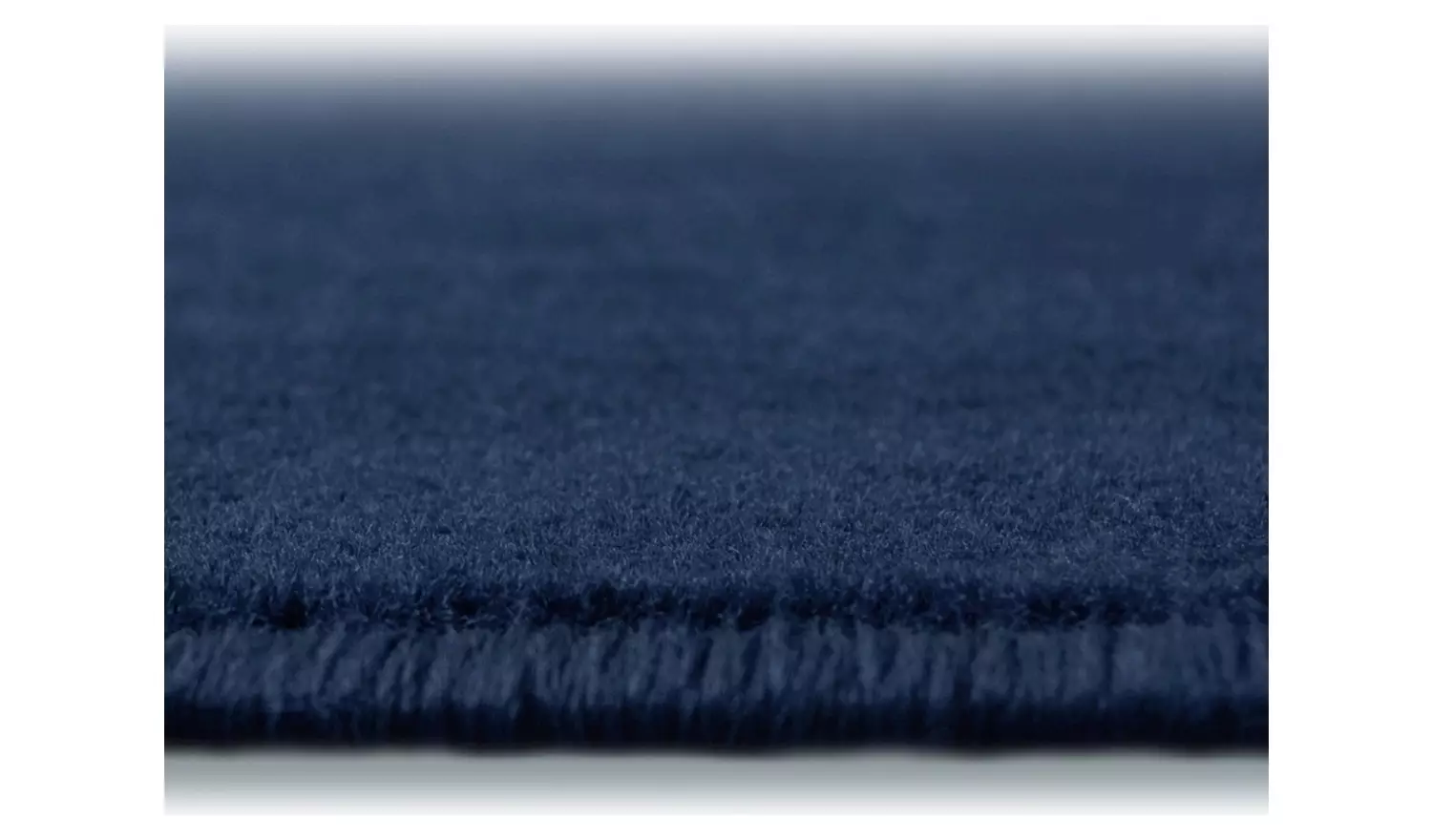 Homemaker Adorn Plain Navy Cut Pile Rug - 170x120cm