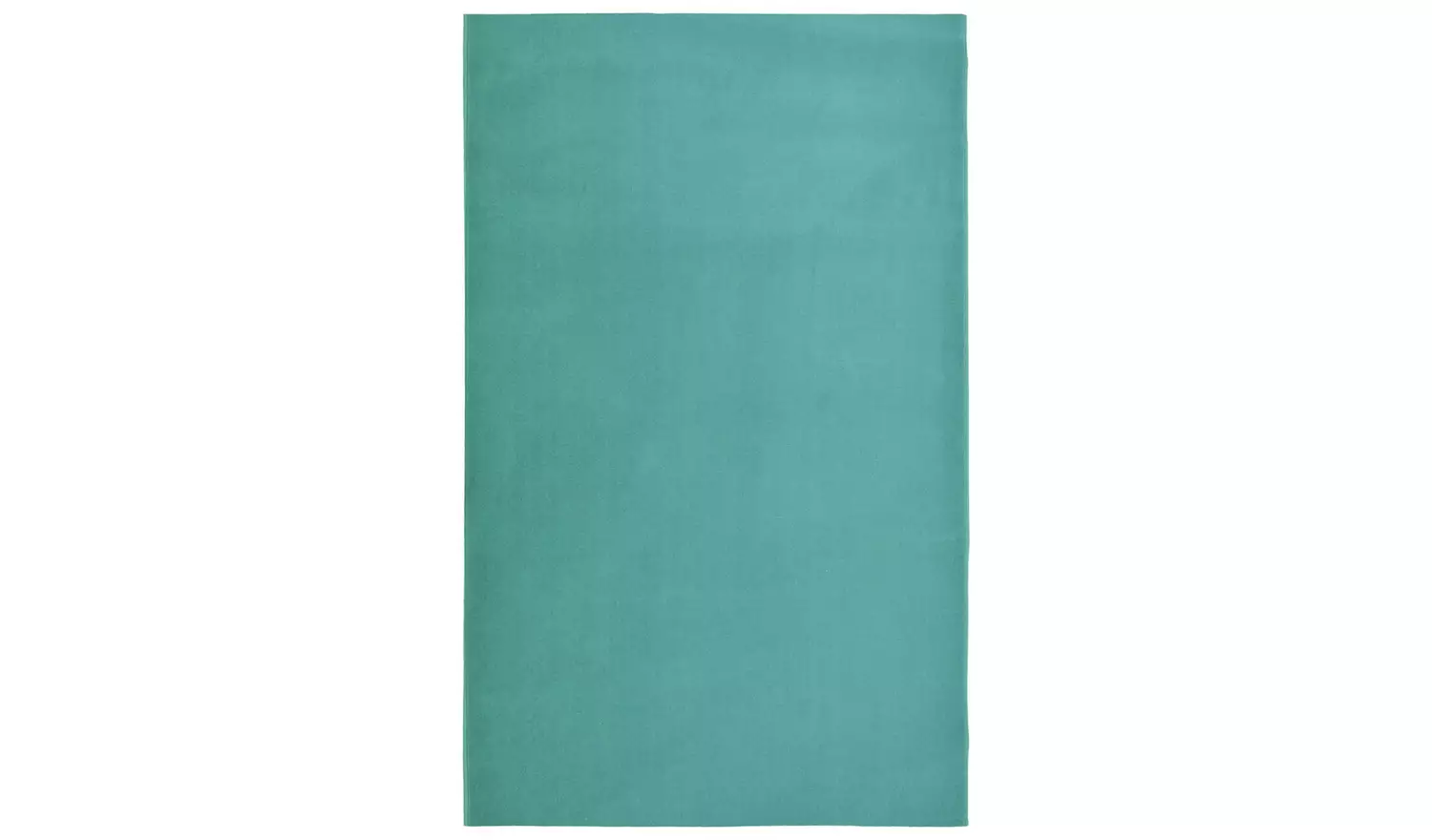 Homemaker Adorn Plain Teal Cut Pile Rug - 150x80cm