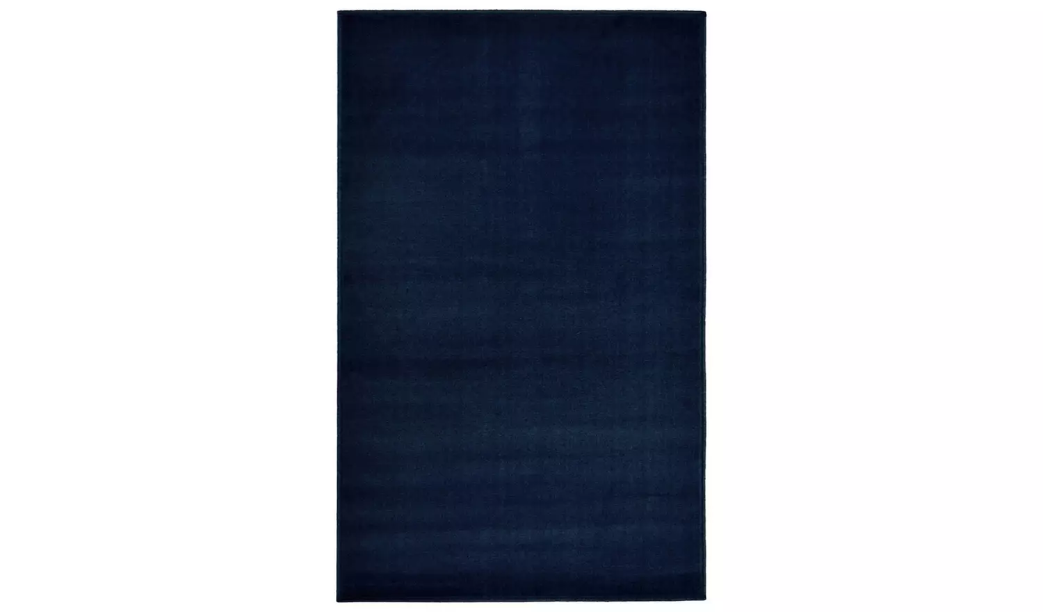 Homemaker Adorn Plain Navy Cut Pile Rug - 230x160cm