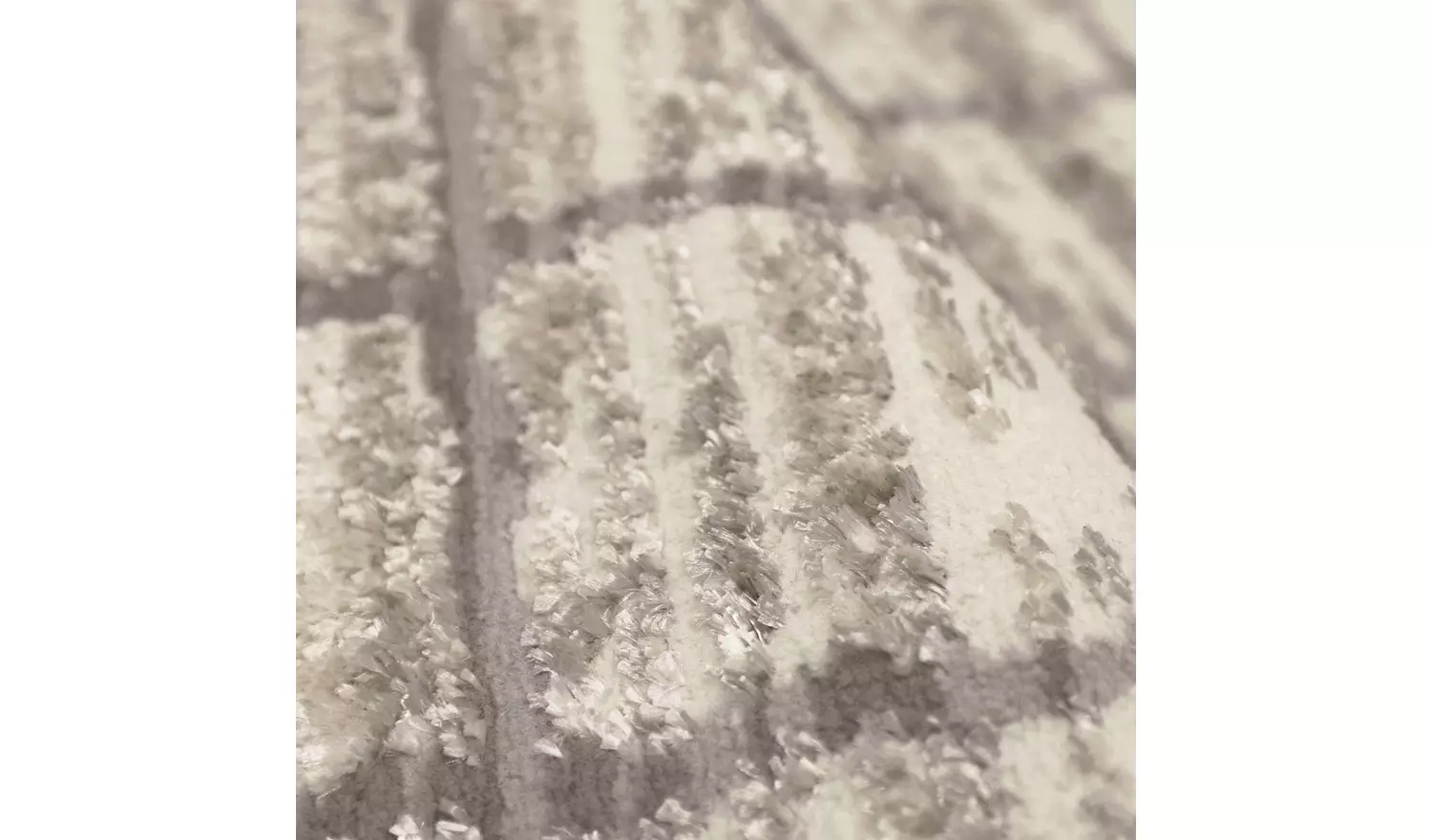 Homemaker Cadiz Check Rug - 160x230cm - Natural