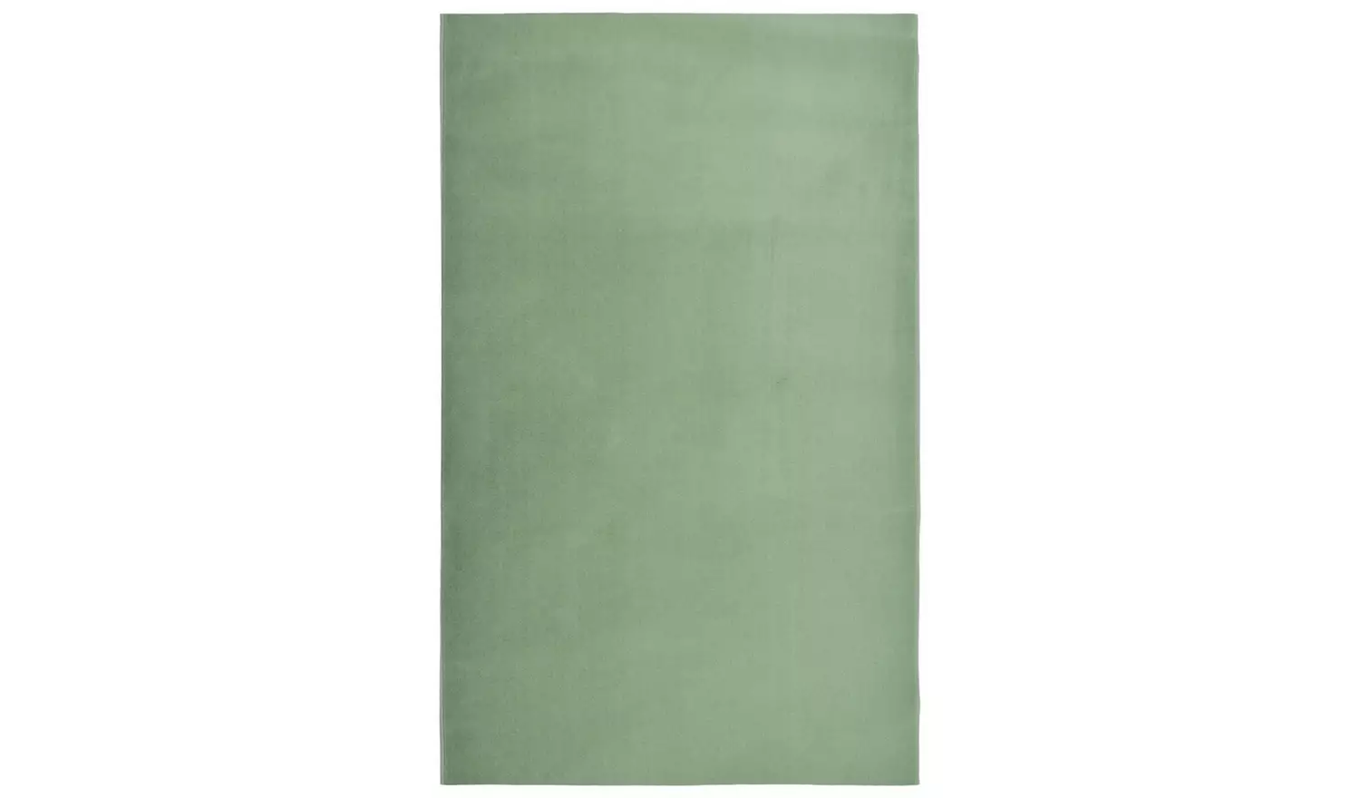 Homemaker Adorn Plain Rug - 80x150cm - Sage
