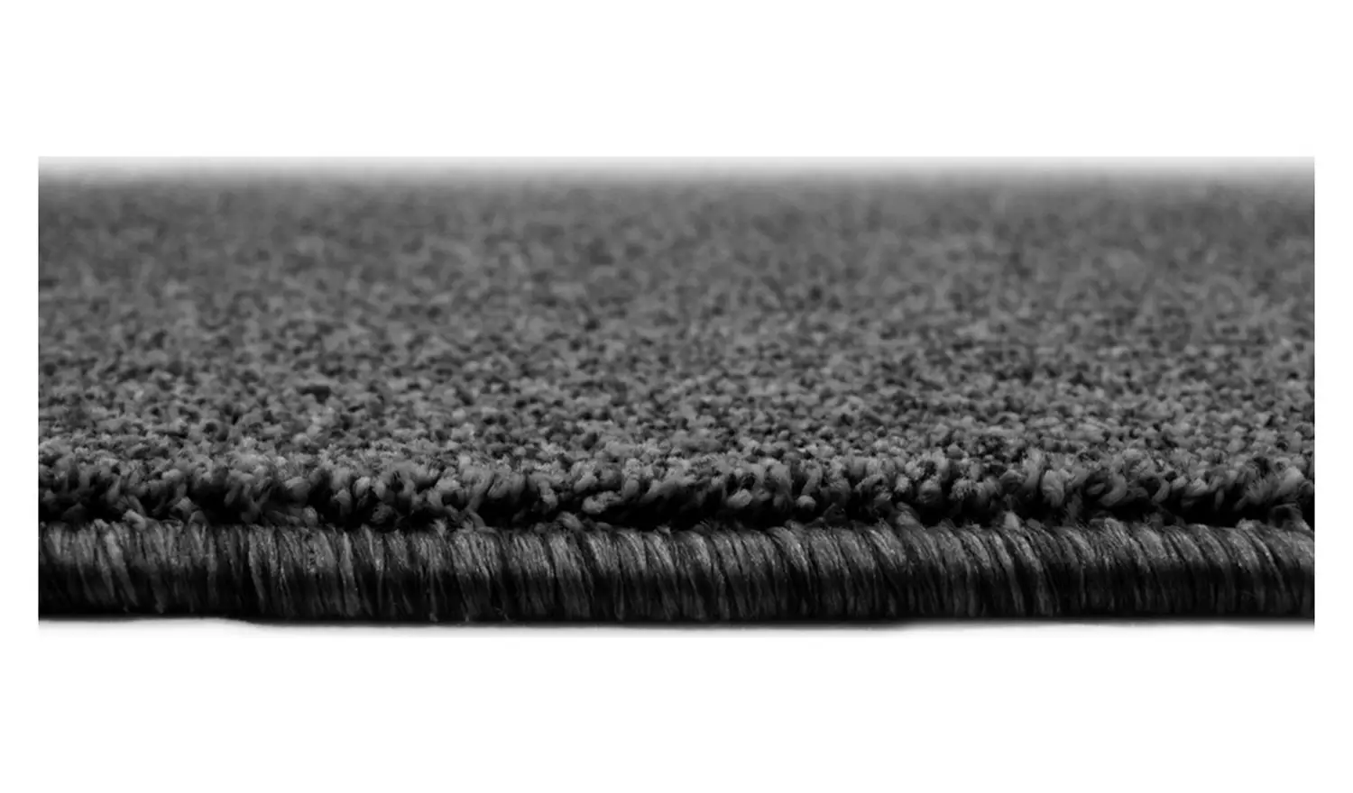Relay Plain Charcoal Rug - 290x200cm