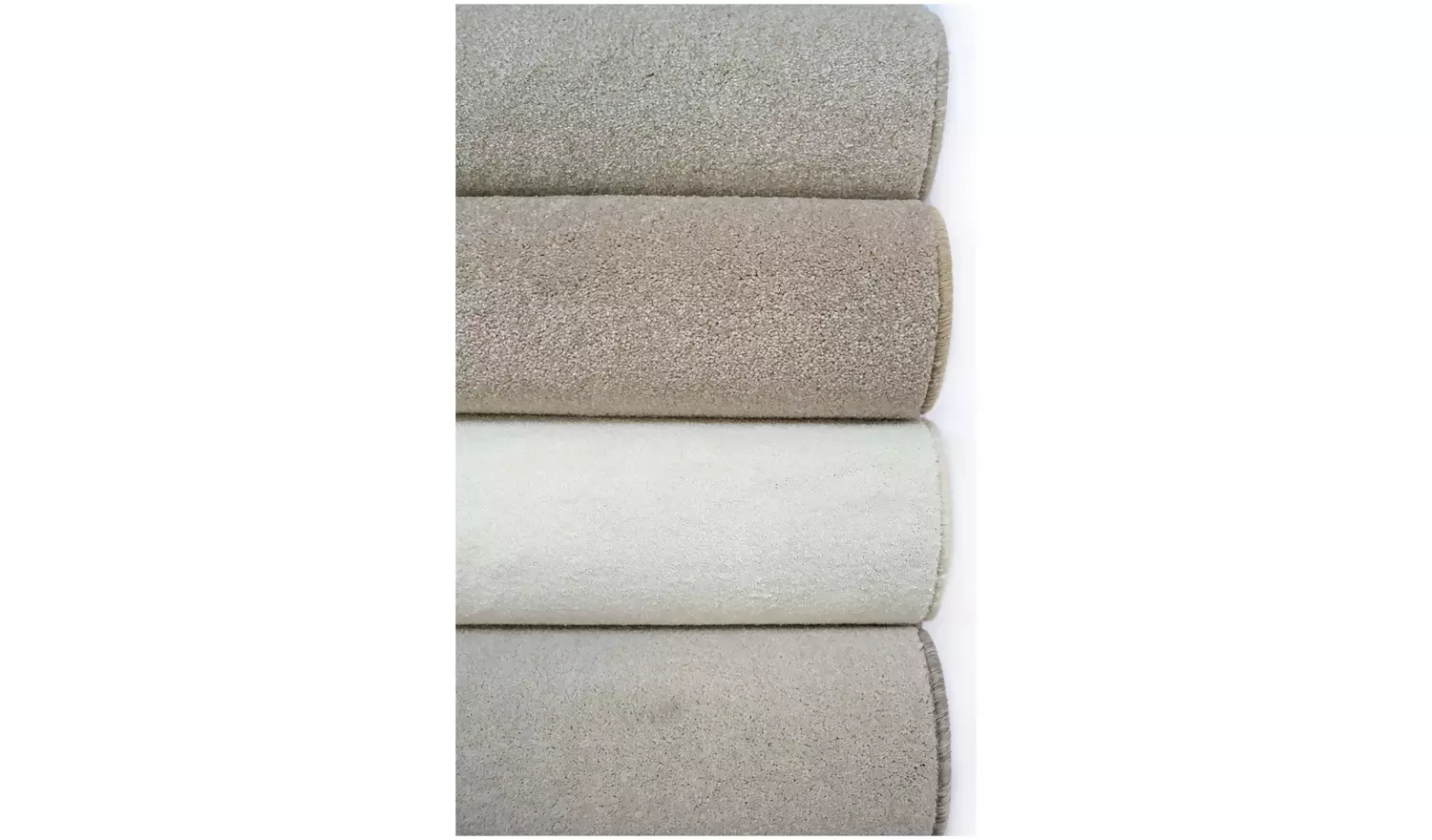 Homemaker Relay Plain Natural Round Rug - 133cm