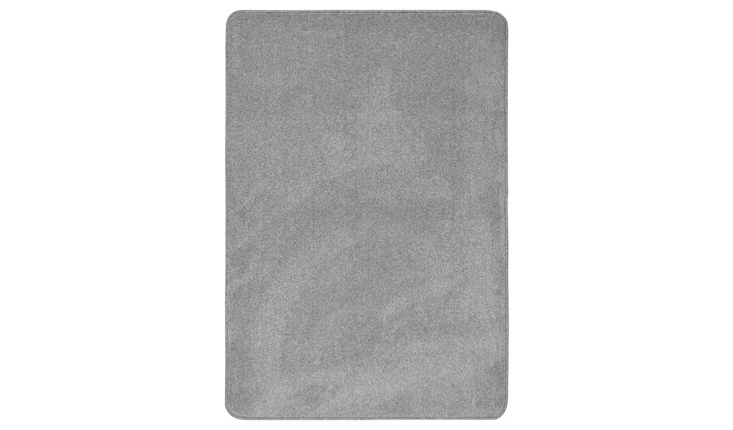 Homemaker Relay Plain Grey Rug - 290x200cm