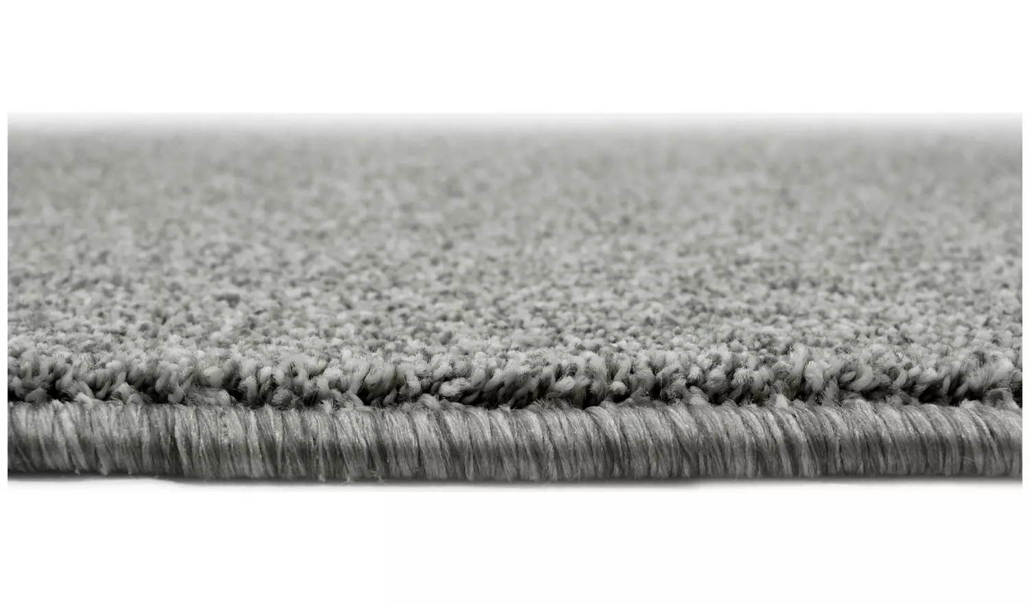 Homemaker Relay Plain Grey Rug - 290x200cm