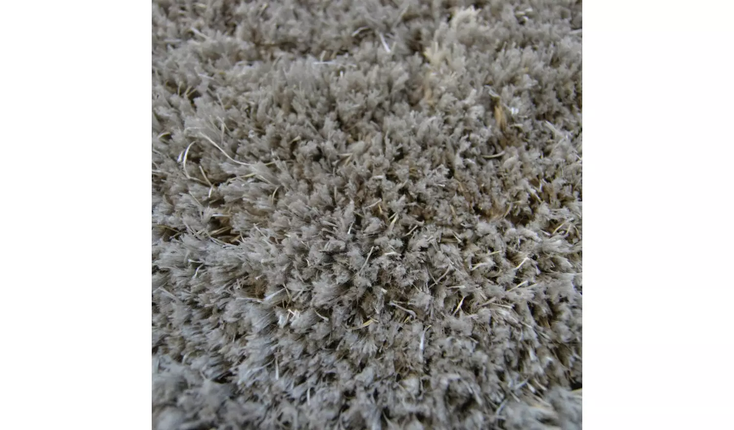 Homemaker Soft Washable Grey Shaggy Rug - 200x140cm