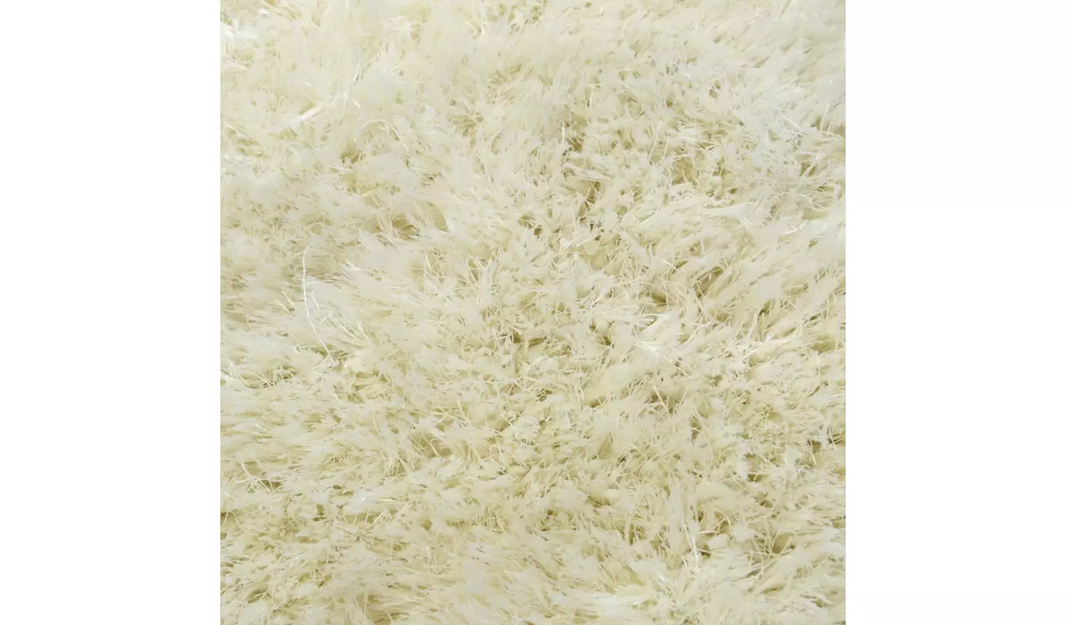 Homemaker Soft Washable Ivory Shaggy Rug - 200x140cm