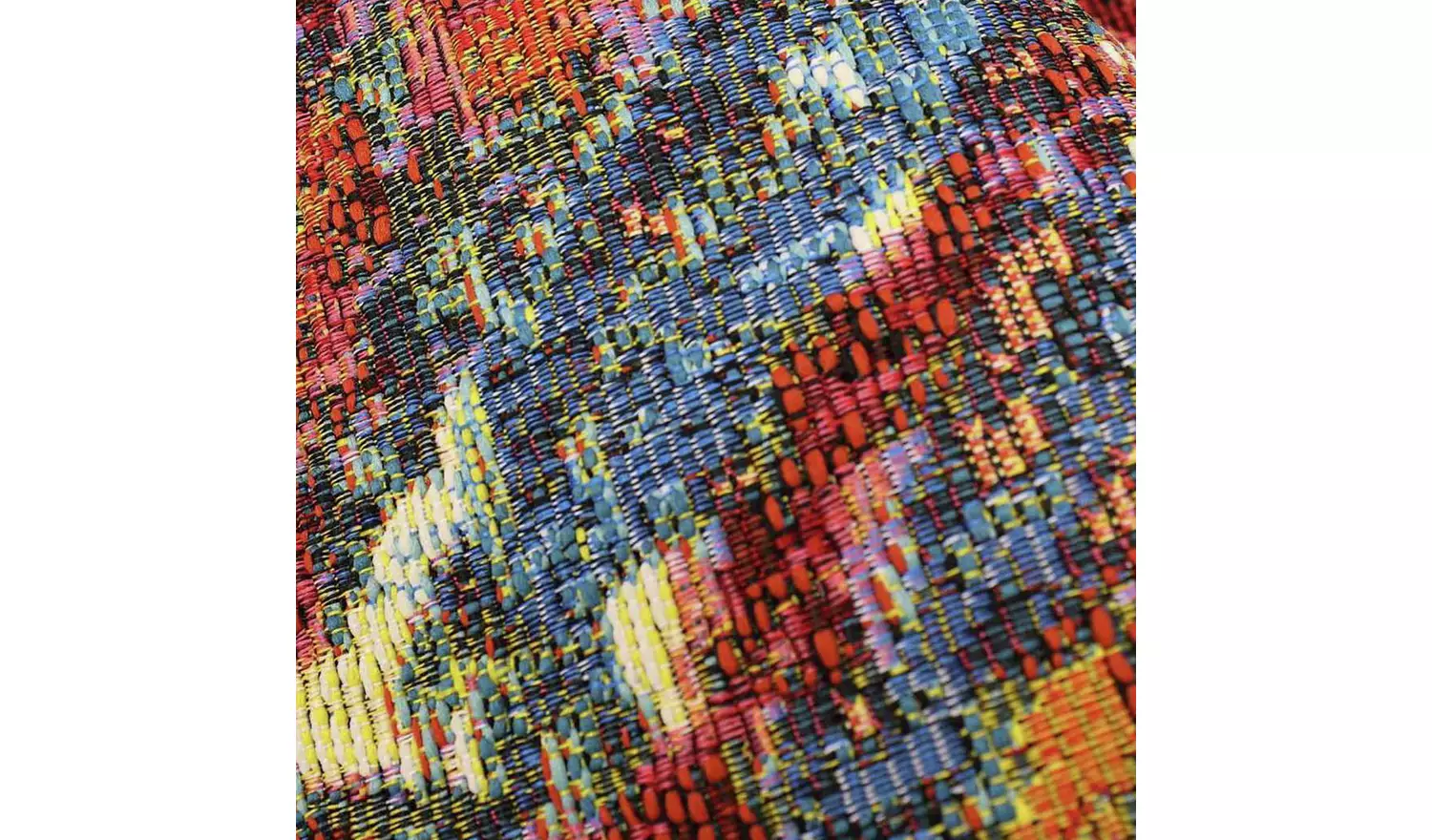 Homemaker Tropico Zig-Zag Flatweave Rug - 170x120cm