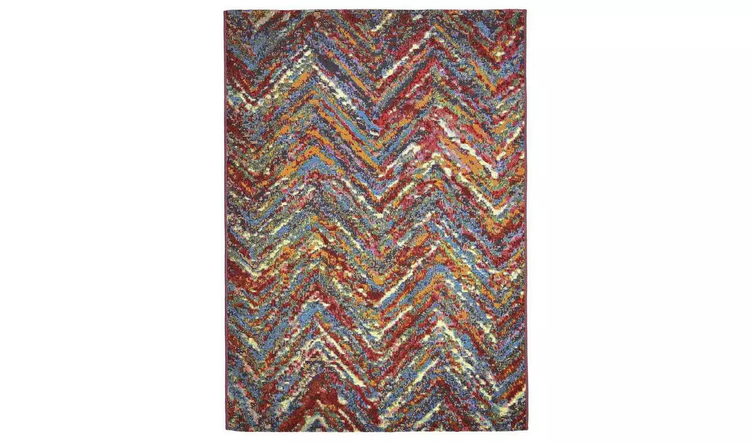 Homemaker Tropico Zig-Zag Flatweave Rug - 230x160cm
