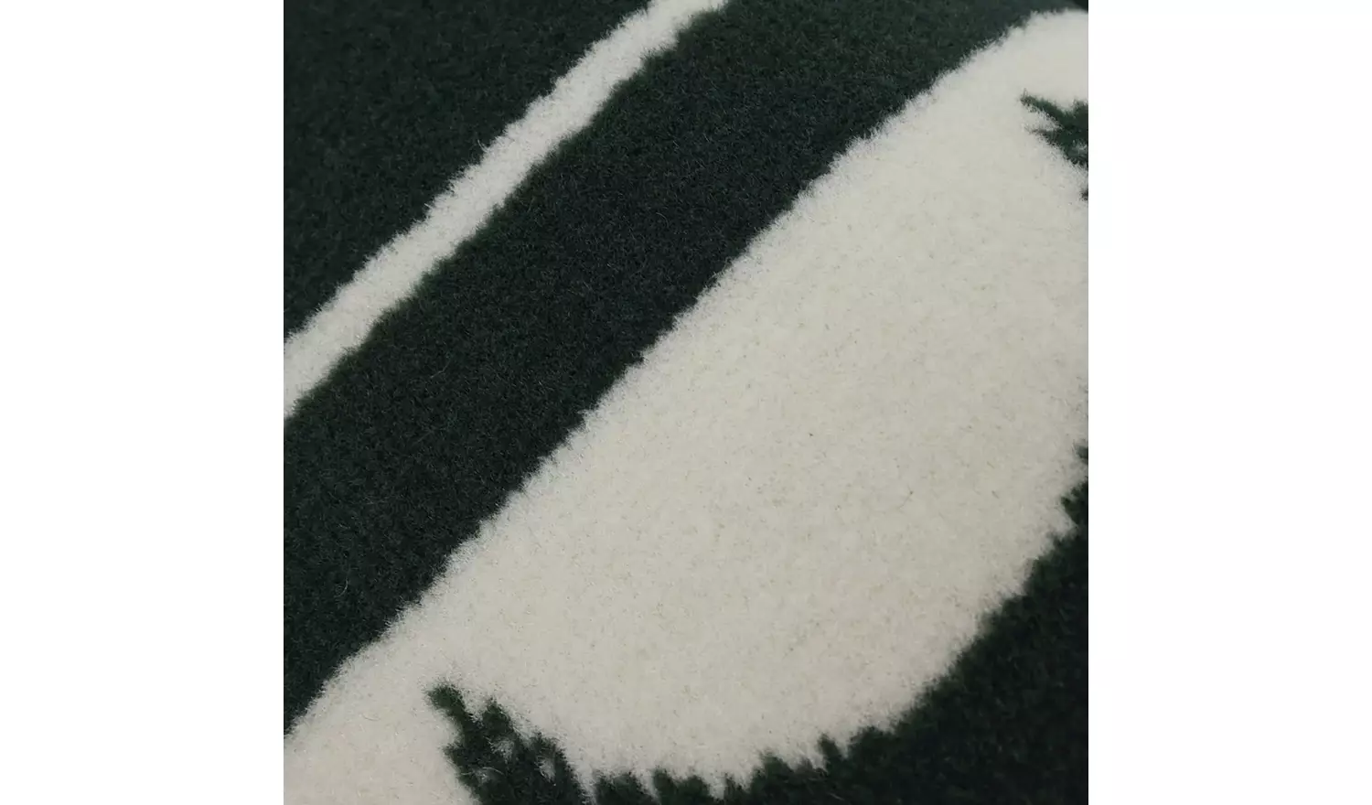 Homemaker Maestro Scallop Green Cut Pile Rug - 230x160cm