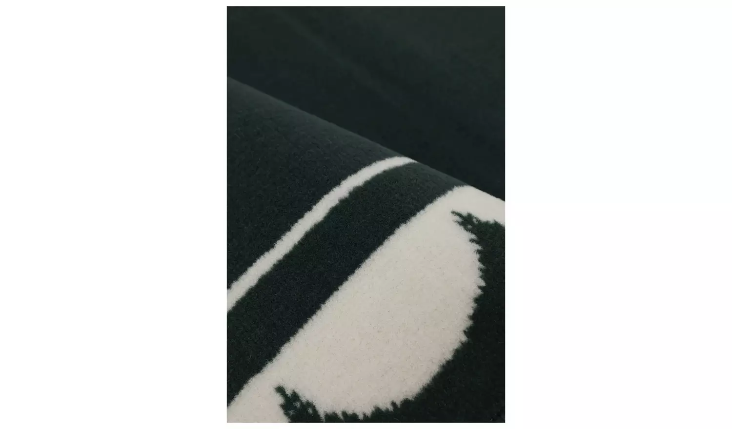 Homemaker Maestro Scallop Green Cut Pile Rug - 230x160cm