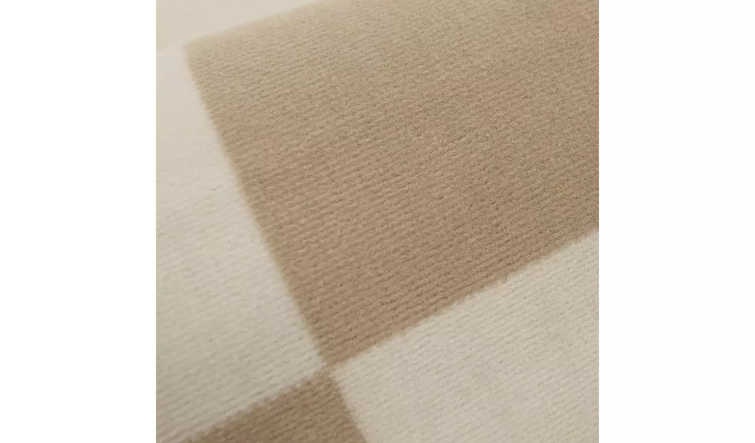 Homemaker Maestro Checkerboard Natural Cut Pile Rug