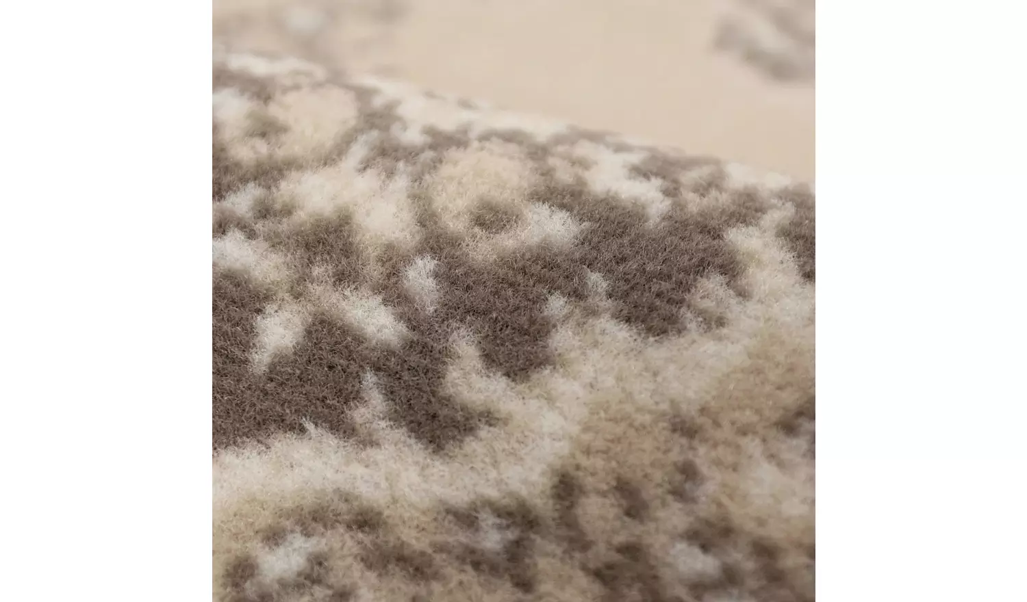 Homemaker Bukhura Traditional Natural Cut Pile Rug-230x160cm