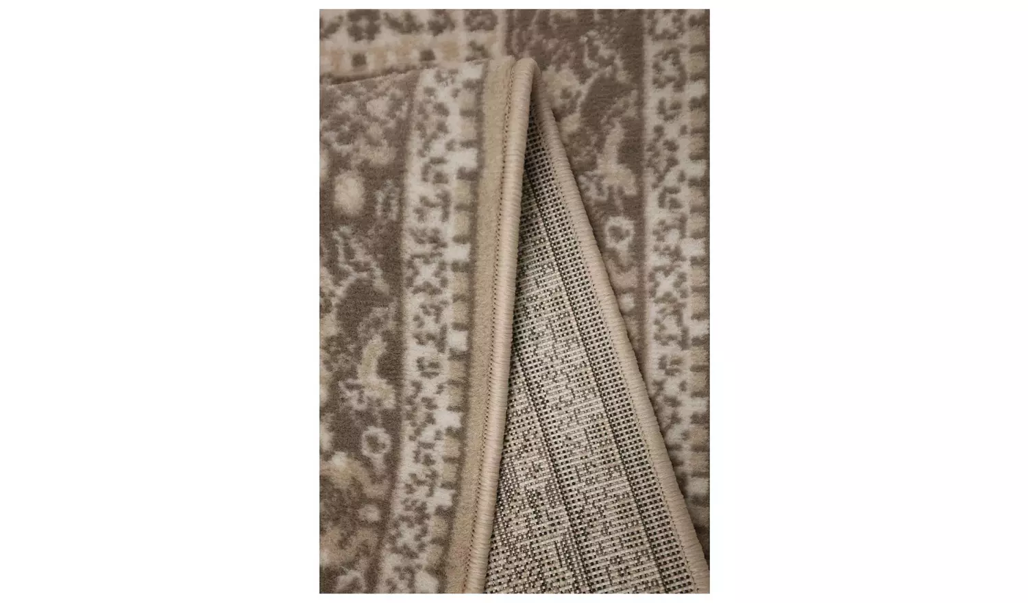 Homemaker Bukhura Traditional Natural Cut Pile Rug-230x160cm