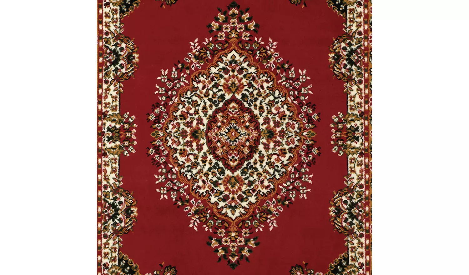 Homemaker Bukhura Traditional Rug - 160x230cm - Red