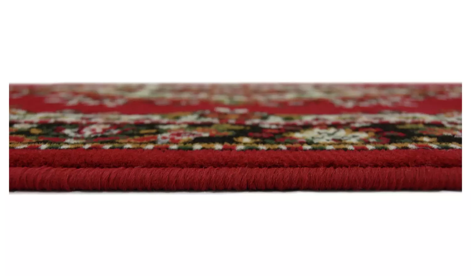 Homemaker Bukhura Traditional Rug - 160x230cm - Red