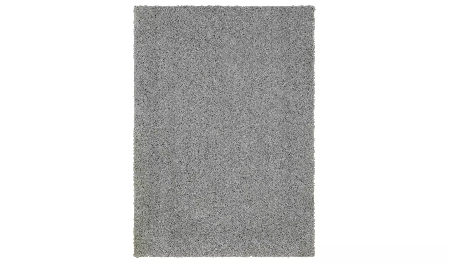 Habitat Shimmer Grey Cut Pile Rug - 150x80cm