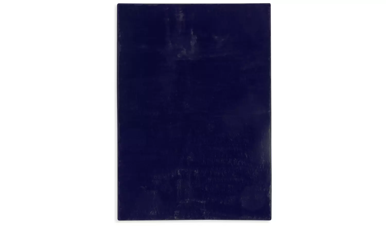 Habitat Cosy Soft Navy Short Pile Rug - 170x120cm