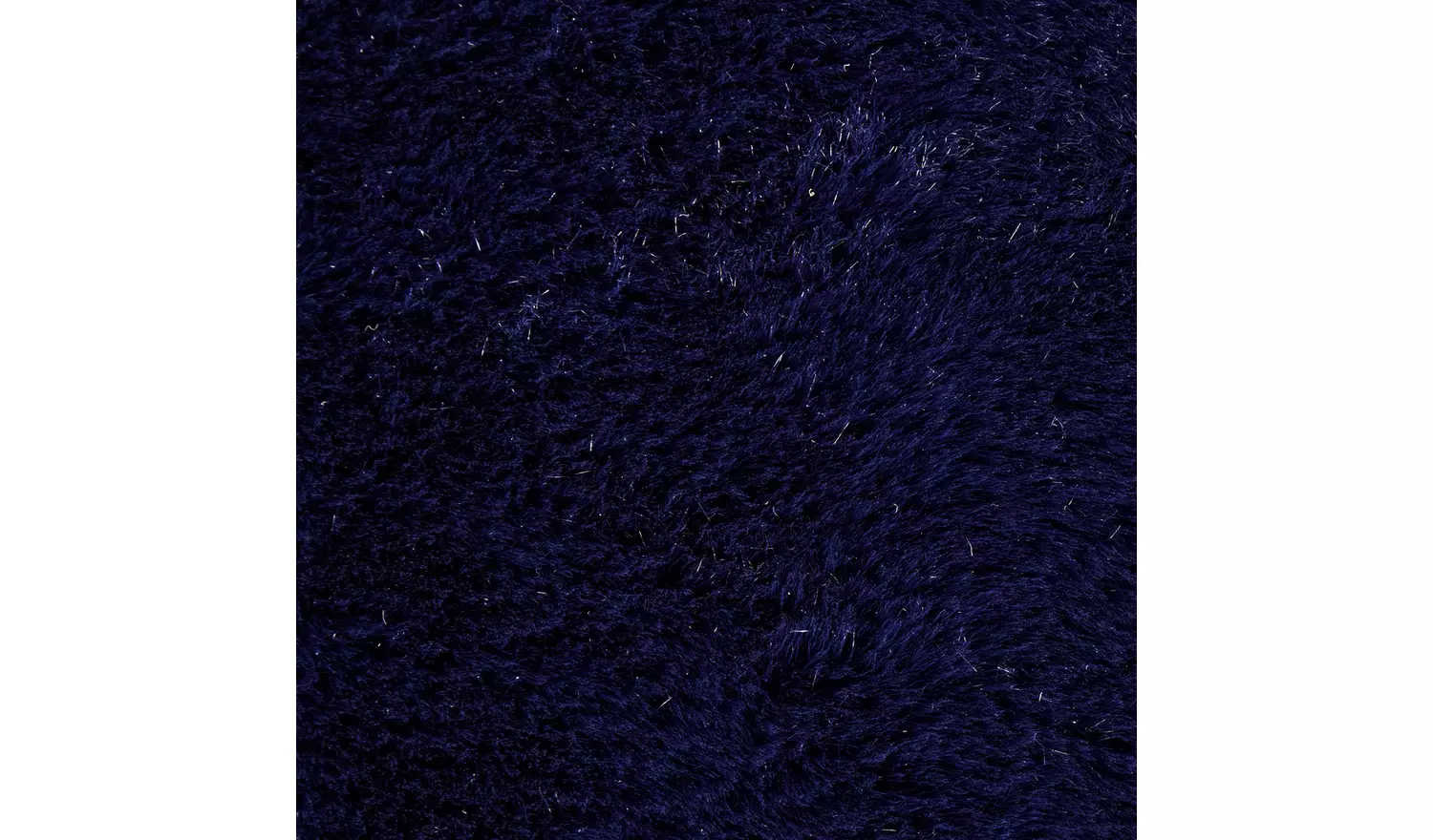 Habitat Cosy Soft Navy Short Pile Rug - 170x120cm