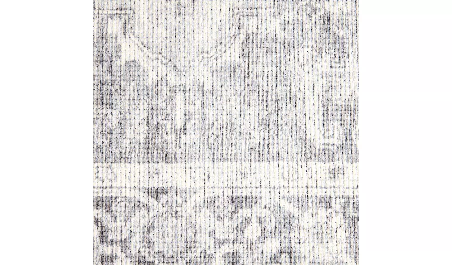 Habitat Vintage Effect Grey Flatweave Rug - 150x80cm