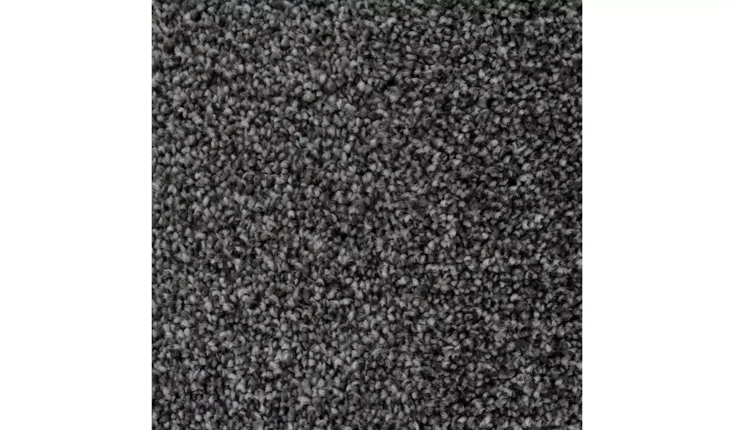 Homemaker Relay Plain Charcoal Short Pile Rug - 200x150cm