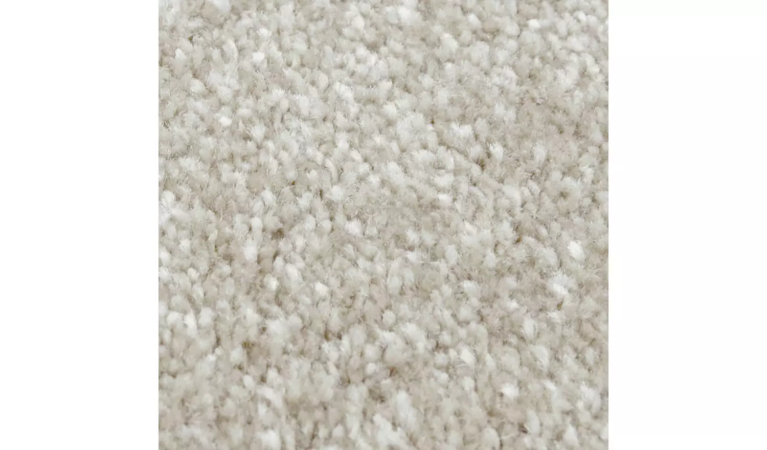 Homemaker Relay Plain Natural Short Pile Rug - 145x100cm