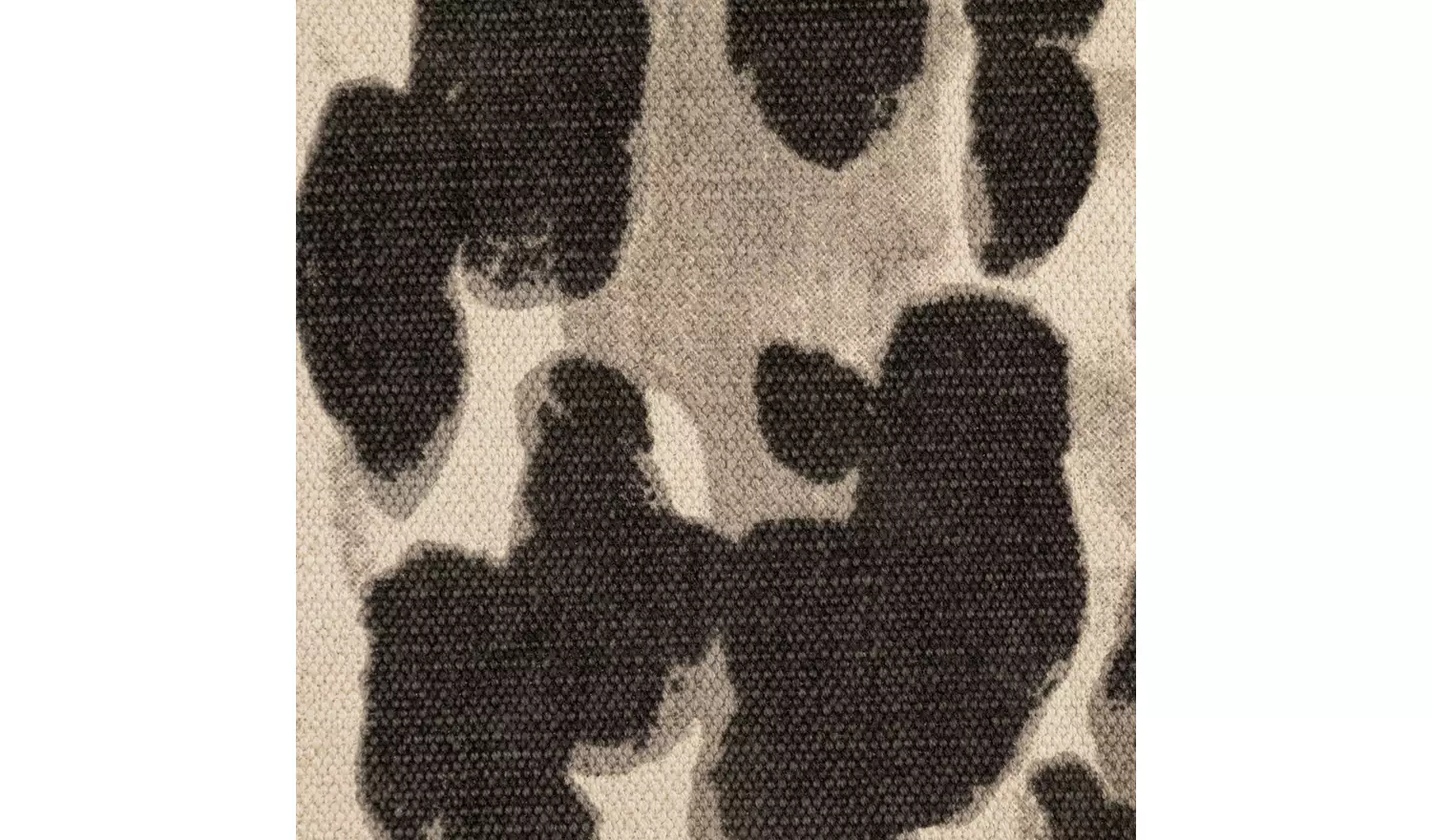 Habitat Bark Print Cotton Flatweave Rug - 170X120cm