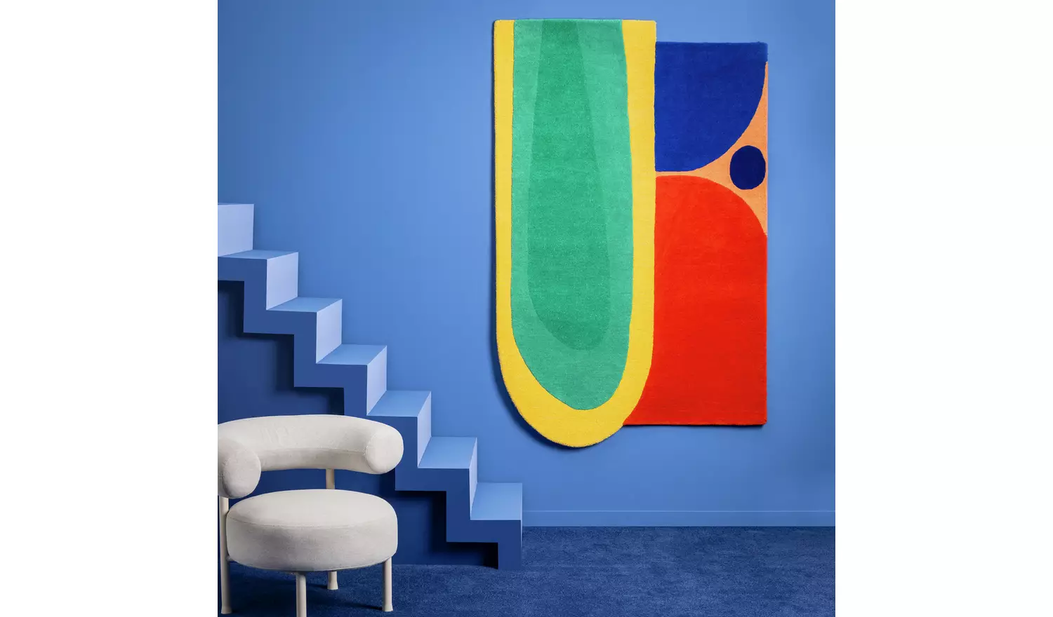 Habitat 60 Ripple Rug by Simone Brewster - 120x190cm