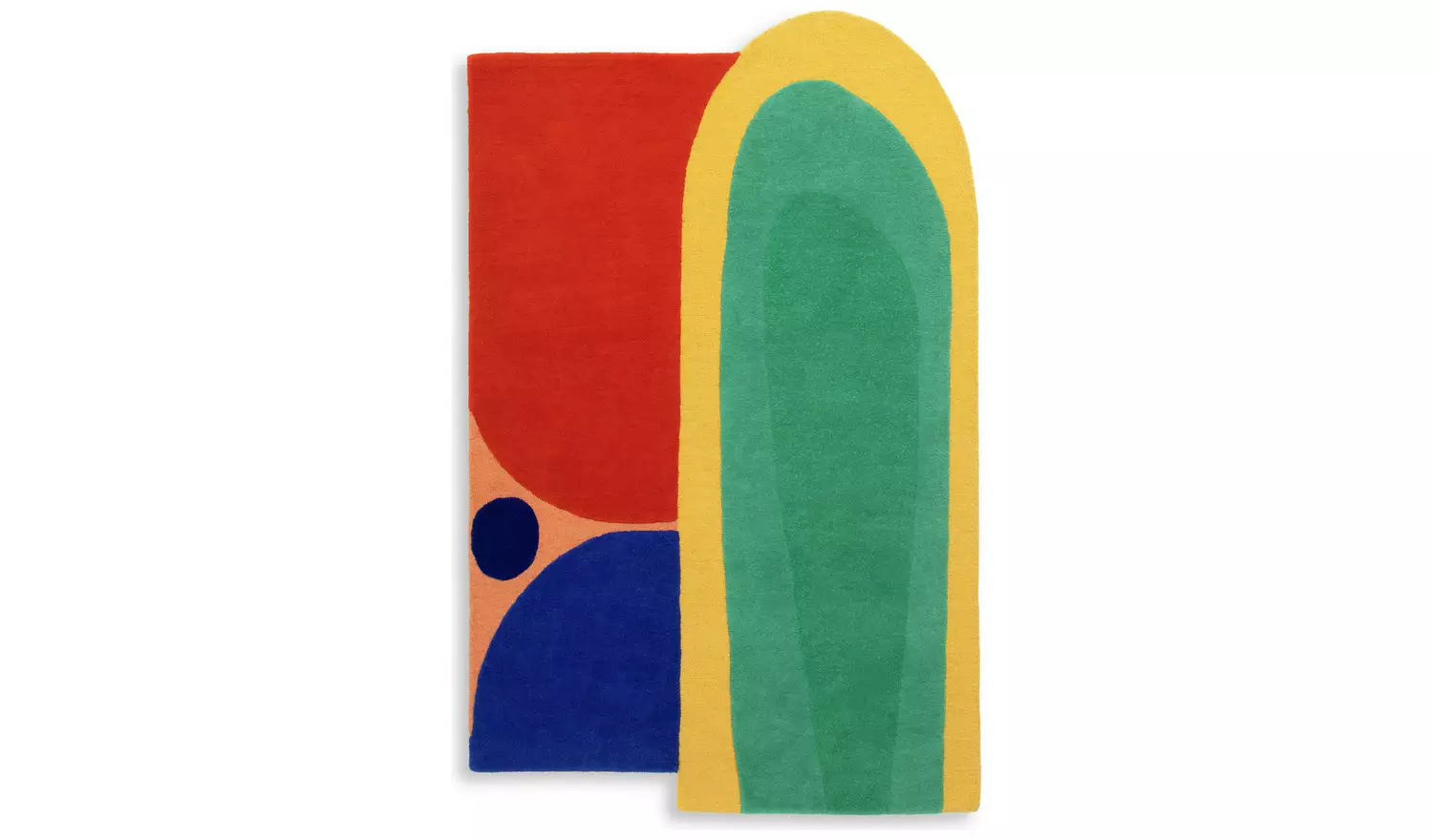 Habitat 60 Ripple Rug by Simone Brewster - 120x190cm